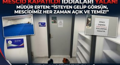 Fatma Erten'den Mescit İddialarına Yanıt: 