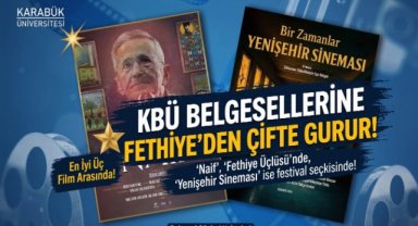 Fethiye Belgesel Günleri'nde KBÜ belgesellerine çifte ödül