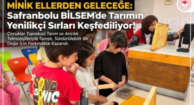Geleceğin Tarım Elçileri İş Başında: Çocuklara Uygulamalı Tarım Eğitimi