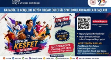 GSB Spor Okulları Kayıtları Başladı