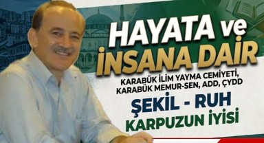 HAYATA ve İNSANA DAİR