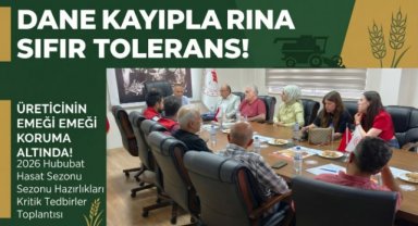 HUBUBAT HASAT SEZONU ÖNCESİ DEĞERLENDİRME TOPLANTISI YAPILDI