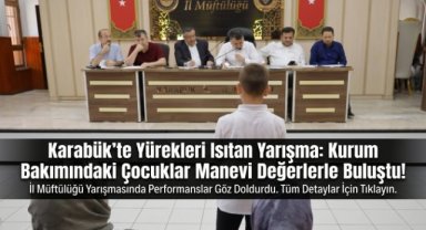 İL MÜFTÜLÜĞÜNDE “ŞİİR OKUMA VE HADİS EZBERLEME YARIŞMASI” DÜZENLENDİ