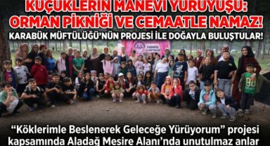 İl Müftülüğünden Gençlere Aladağ’da Piknik Etkinliği