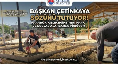 Karabük Belediyesi Kent Genelinde Çalışmalarını Sürdürüyor
