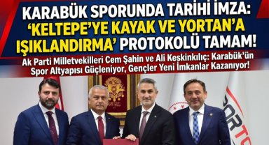 Karabük’e Spor Yatırımı Müjdesi: Keltepe’ye Kayak Eğitim Merkezi Yapılacak