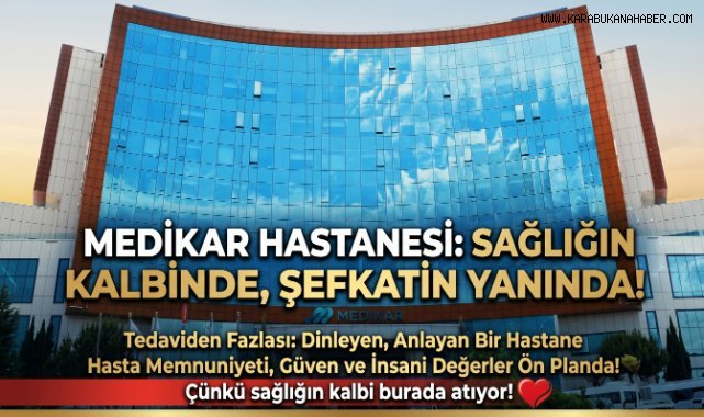 Karabük Medikar Hastanesi: 