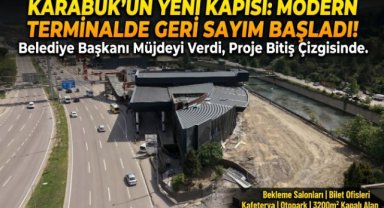 Karabük Yeni Otobüs Terminalinde Sona Gelindi