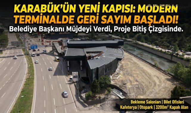 Karabük Yeni Otobüs Terminalinde Sona Gelindi