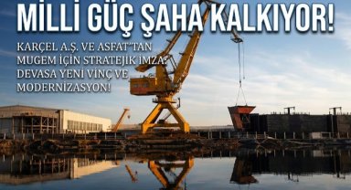 KARÇEL’den Savunma Sanayisine Stratejik Katkı: MUGEM Projesi İçin Liman Vinci Üretecek