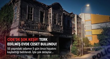 Kastamonu'da metruk binada erkek cesedi bulundu