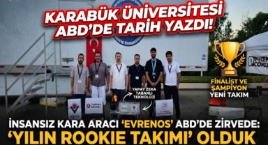 KBÜ'lü öğrencilerden ABD'de