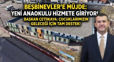 ÖZKAN ÇETİNKAYA’DAN EĞİTİME BÜYÜK KATKI