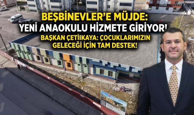 ÖZKAN ÇETİNKAYA’DAN EĞİTİME BÜYÜK KATKI