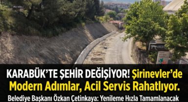 ŞİRİNEVLER’DE DEĞİŞİM RÜZGARI: ONURKENT MEVKİİNDE ÇALIŞMALAR BAŞLADI