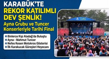 8. Aladağ Şenlikleri Binlerce Kişiyi Buluşturdu