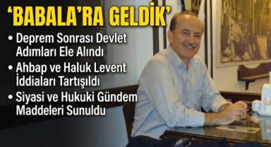 BABALA'RA GELDİK
