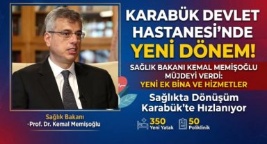 Bakan Memişoğlu: