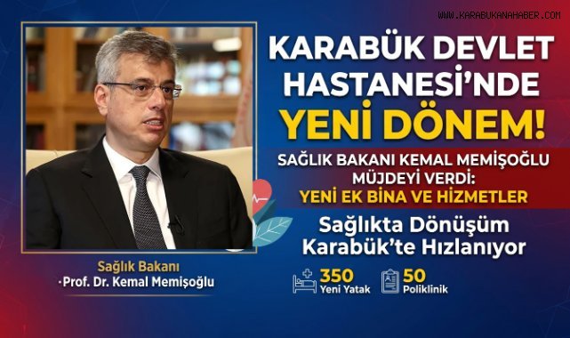 Bakan Memişoğlu: