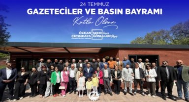 Başkan Çetinkaya'dan 24 Temmuz Basın Bayramı Mesajı