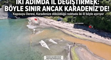 Bu plajdakiler 10 adımda il değiştiriyor