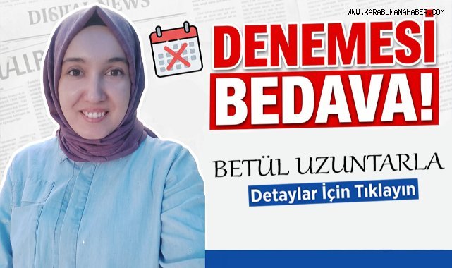 DENEMESİ BEDAVA