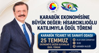 Karabük TSO'dan