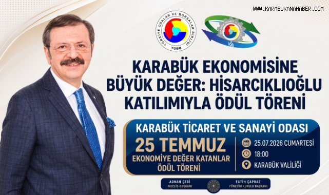 Karabük TSO'dan