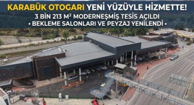 Karabük'ün Kanayan Yarası Çözüldü: Yenilenen Otogar Hizmete Açıldı