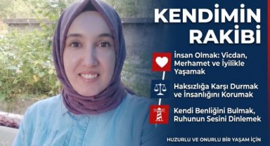 KENDİMİN RAKİBİ