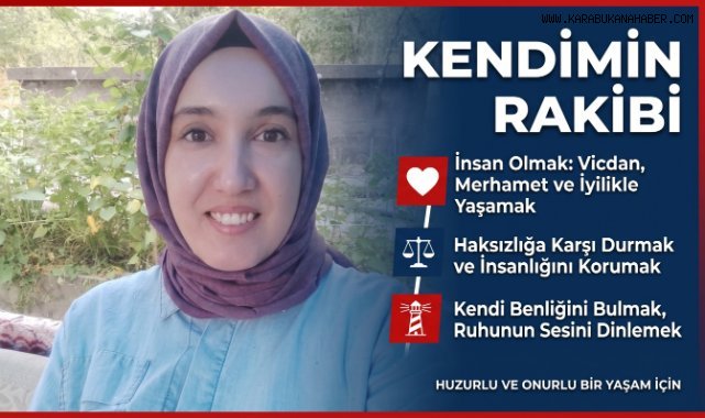 KENDİMİN RAKİBİ