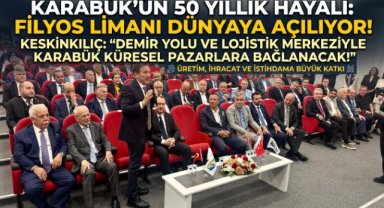 Keskinkılıç: Karabük'ü Karadeniz'e Değil, Dünyaya Bağlayacağız