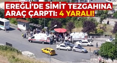 Kontrolden çıkan otomobil kalabalığa daldı; 4 yaralı