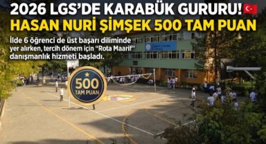 LGS Sonuçları Açıklandı: Karabük'ten Türkiye Birincisi Çıktı