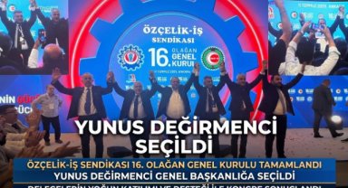 Özçelik-İş Sendikası Karabük Şubesi'nden Genel Merkeze Tebrik Mesajı