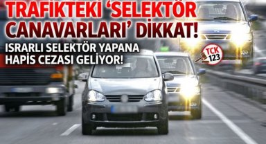 Peş Peşe Selektörle Tacize Hapis Cezası Gündemde