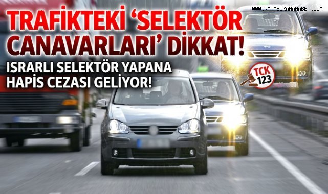 Peş Peşe Selektörle Tacize Hapis Cezası Gündemde