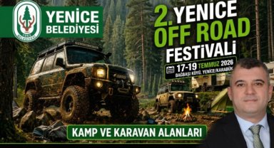 Yenice 2. Off Road Festivali 17 Temmuz'da Başlıyor