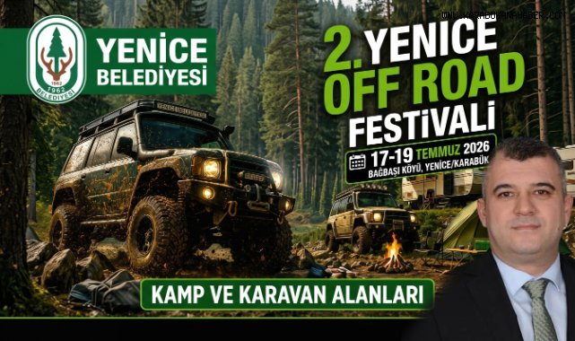 Yenice 2. Off Road Festivali 17 Temmuz'da Başlıyor