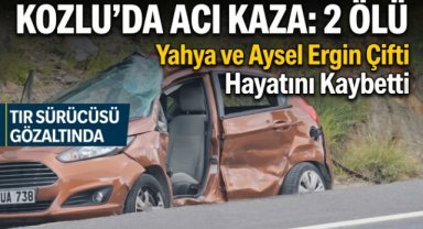 Zonguldak'ta Otomobil ile Tır Çarpıştı: Yaşlı Çift Hayatını Kaybetti