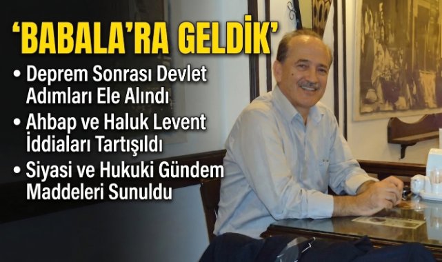 BABALA'RA GELDİK