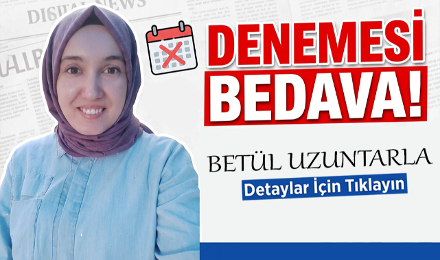 DENEMESİ BEDAVA