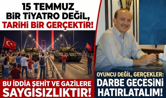 GARİP BİR TİYATRO MASALI