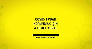 COVID-19'dan Korunmak İçin 4 Temel Kural