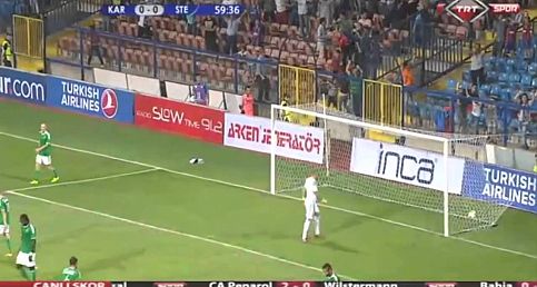 NOSTALJİ / KARABÜKSPOR- ST.ETİENNE UEFA AVRUPA LİGİ MAÇI