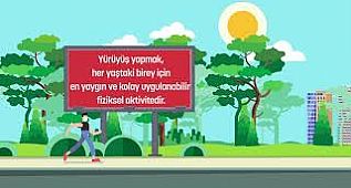 Pandemi döneminde yürüyüş aktivitesini nasıl yapmalıyız?