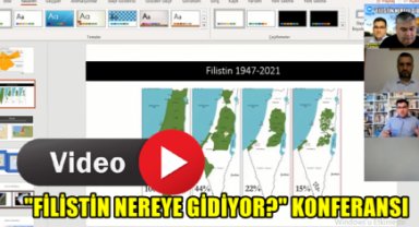 Doç. Dr. İsmail Şahin ile “Filistin Nereye Gidiyor?“ konferansı